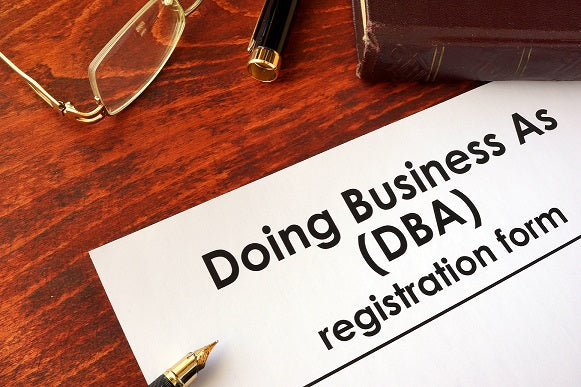 Doing Business As (DBA) Service Order Form