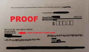 USA Phone Number with Utility Bill Proof Order Form