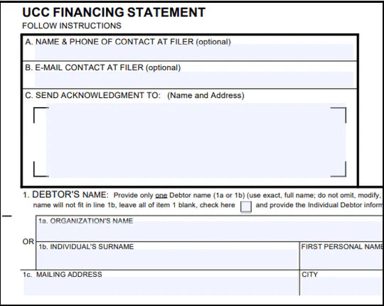 Uniform Commercial Code (UCC) Filings - All States