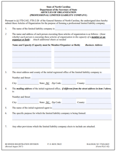Dba Form Nc Form.pdf North Carolina LLC Order Form | DBI Global Filings, LLC – DBI Global ...