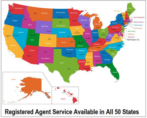 Registered Agent Service Order Form